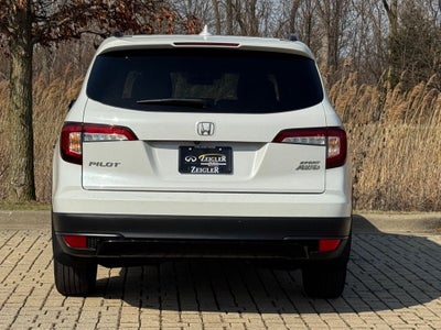2022 Honda Pilot Sport