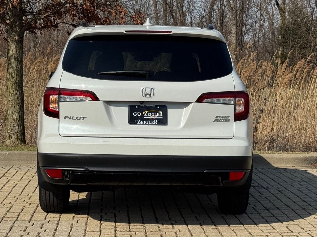 2022 Honda Pilot Sport