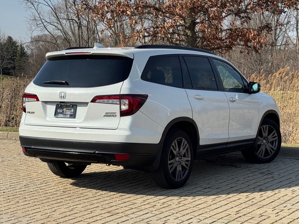 2022 Honda Pilot Sport