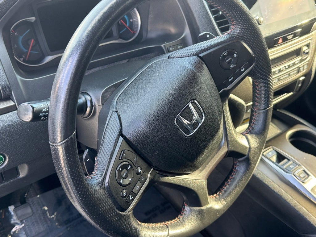 2022 Honda Pilot TrailSport AWD