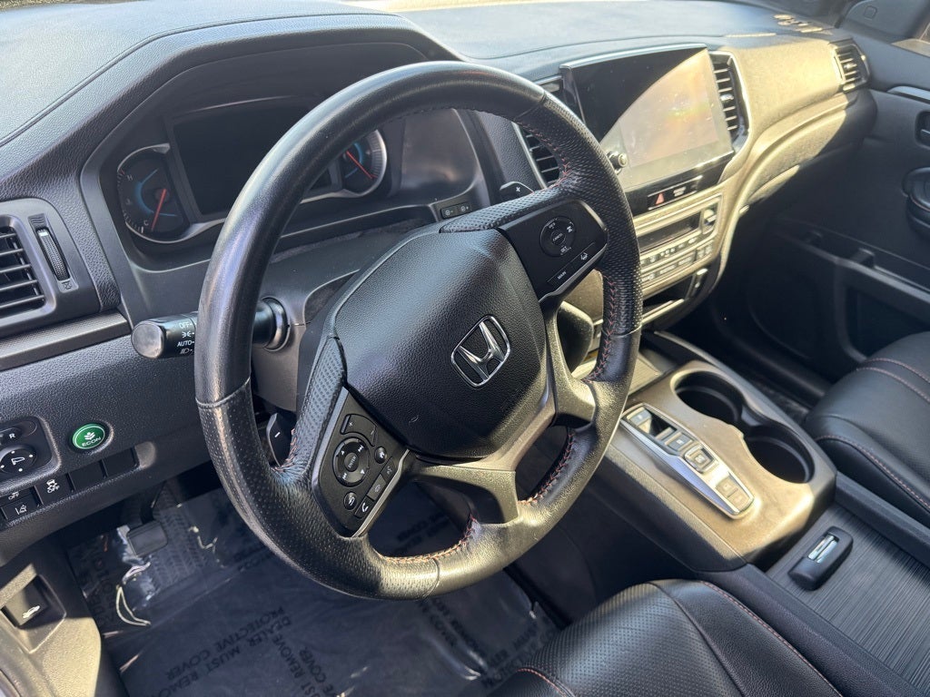 2022 Honda Pilot TrailSport AWD