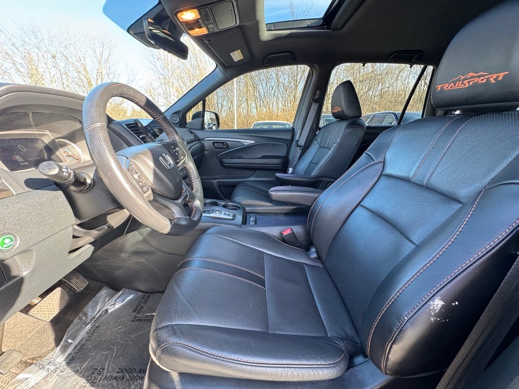 2022 Honda Pilot TrailSport AWD