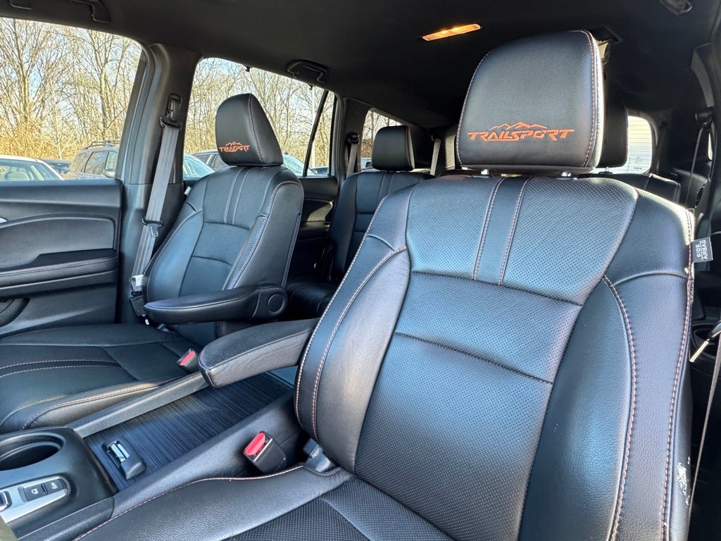 2022 Honda Pilot TrailSport AWD