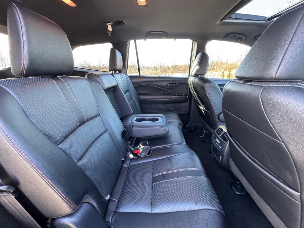 2022 Honda Pilot TrailSport AWD