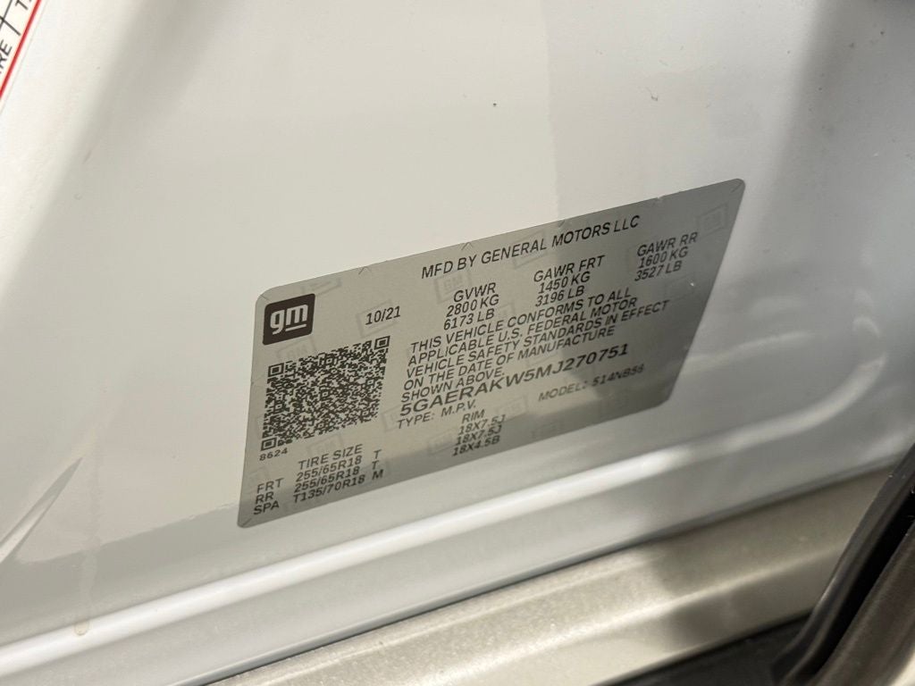 2021 Buick Enclave Preferred