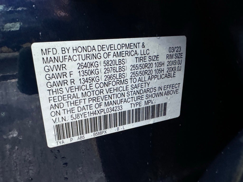 2023 Acura MDX Technology SH-AWD