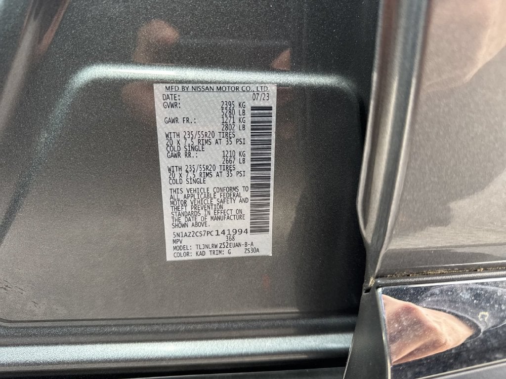 2023 Nissan Murano SL AWD