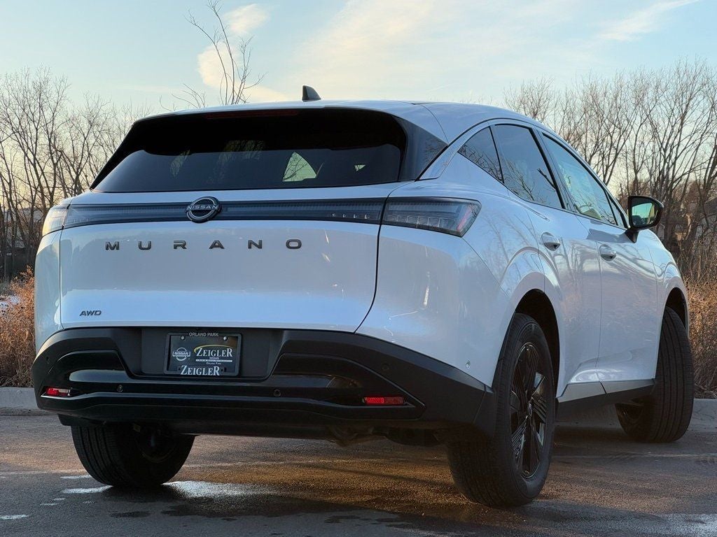 2025 Nissan Murano SV