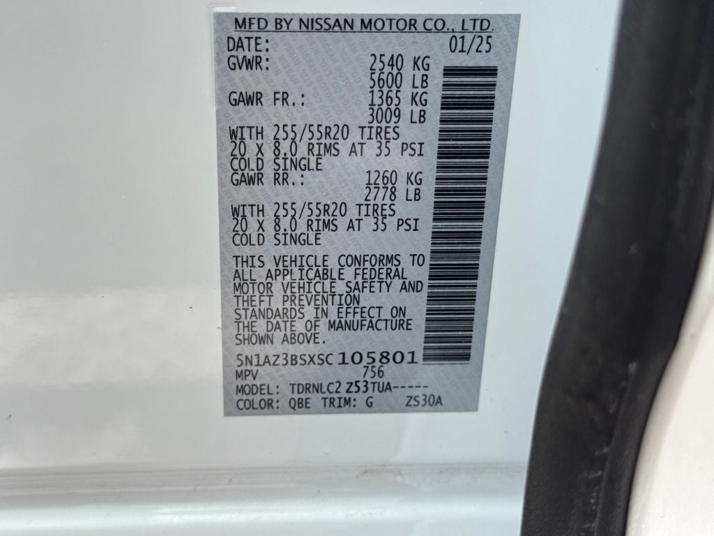 2025 Nissan Murano SV