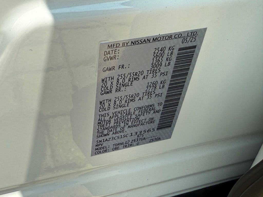 2025 Nissan Murano SL