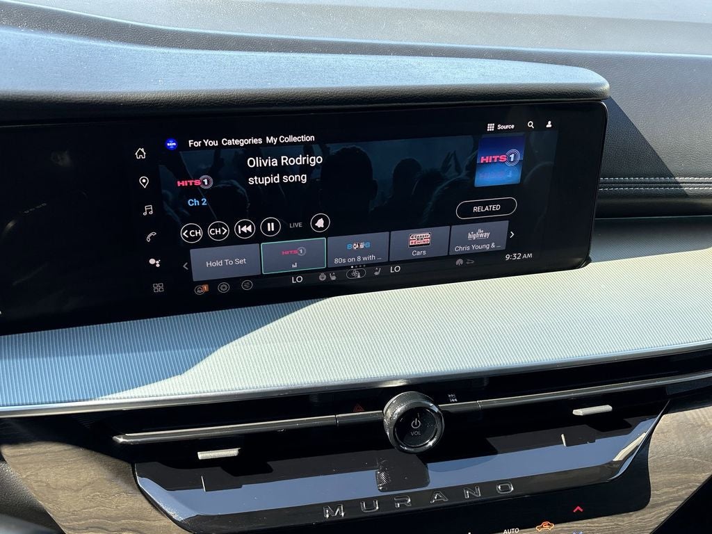 2025 Nissan Murano SL AWD