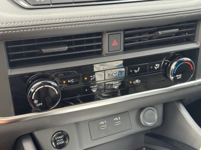 2025 Nissan Rogue S AWD