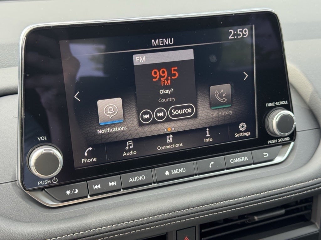 2025 Nissan Rogue S AWD