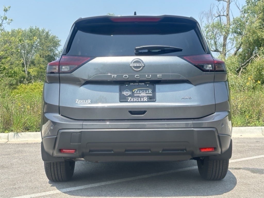 2025 Nissan Rogue S AWD