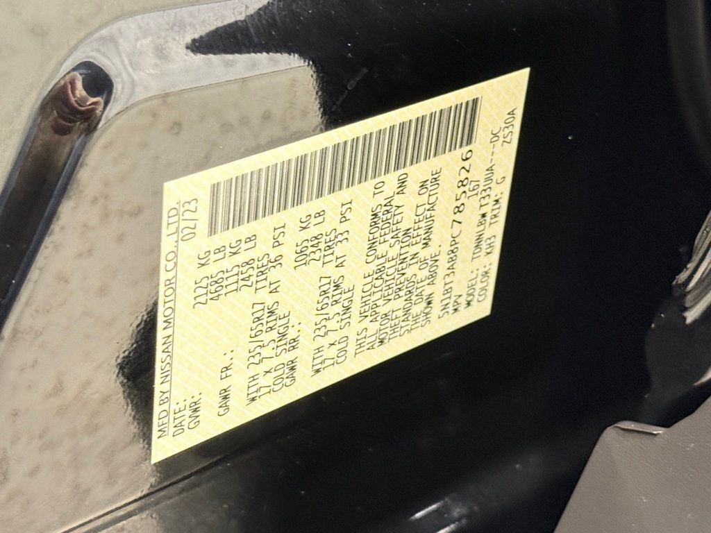 2023 Nissan Rogue S AWD