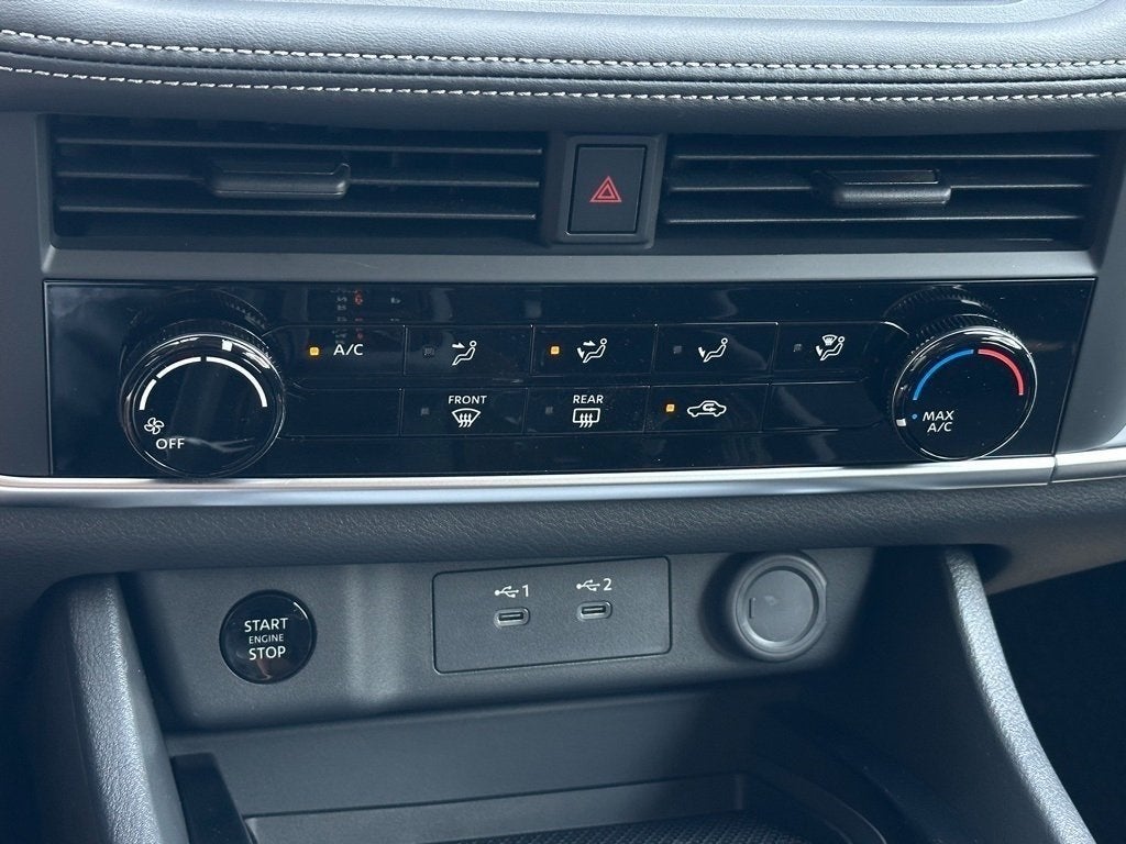 2025 Nissan Rogue S AWD