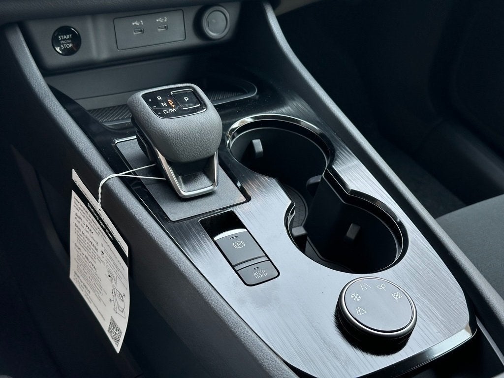 2025 Nissan Rogue S AWD