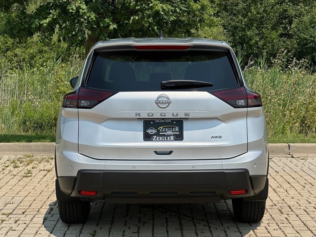 2025 Nissan Rogue S AWD