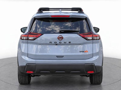 2025 Nissan Rogue Rock Creek