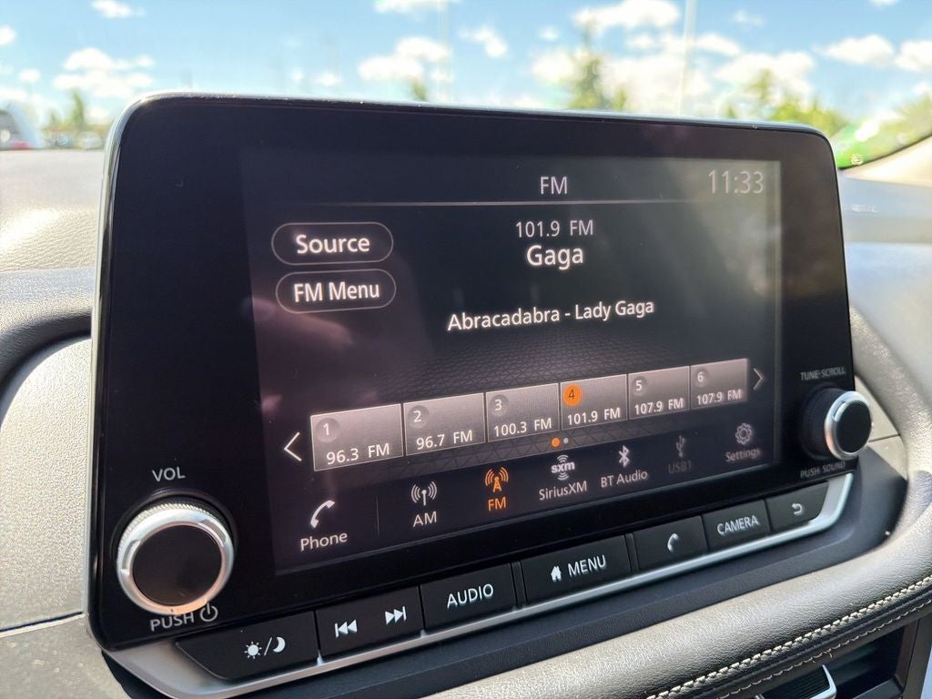 2024 Nissan Rogue SV