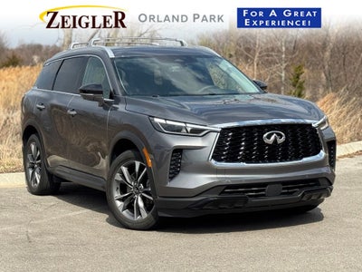2023 INFINITI QX60 LUXE AWD