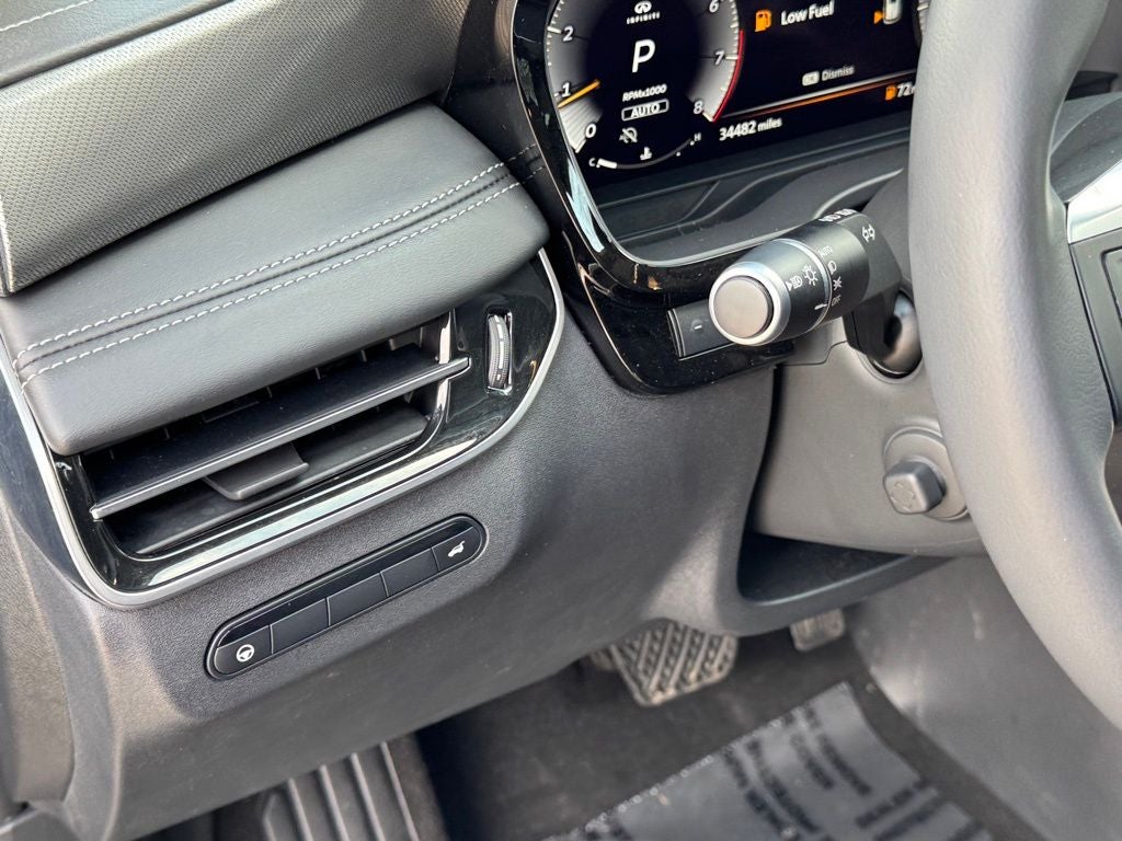 2023 INFINITI QX60 LUXE AWD