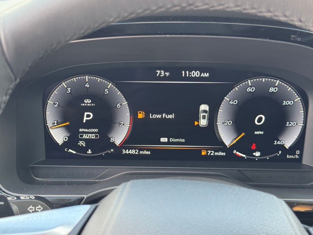 2023 INFINITI QX60 LUXE AWD