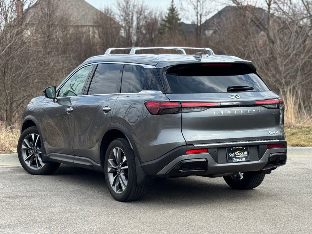 2023 INFINITI QX60 LUXE AWD