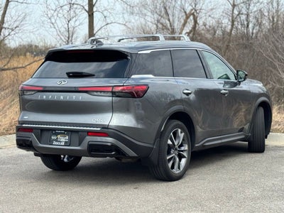 2023 INFINITI QX60 LUXE AWD