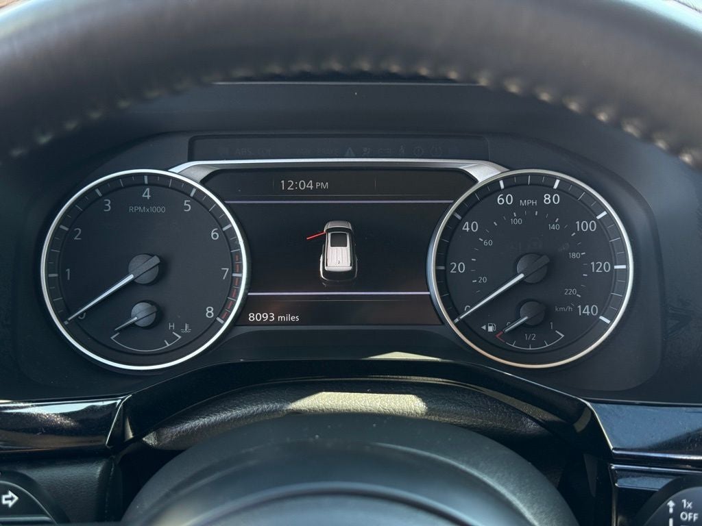 2025 Nissan Pathfinder SV