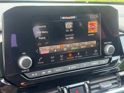 2025 Nissan Pathfinder SV 4WD