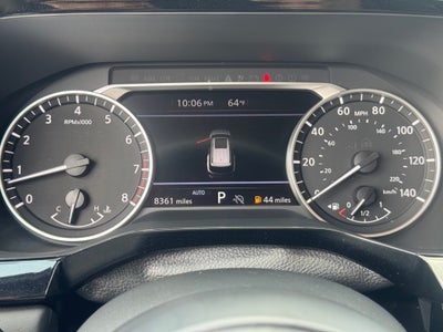 2025 Nissan Pathfinder SV 4WD