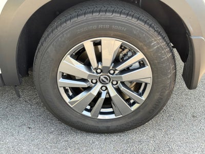 2025 Nissan Pathfinder SV 4WD