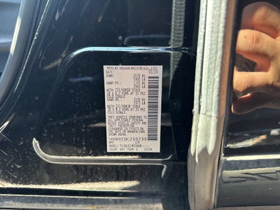 2024 Nissan Pathfinder SL 4WD