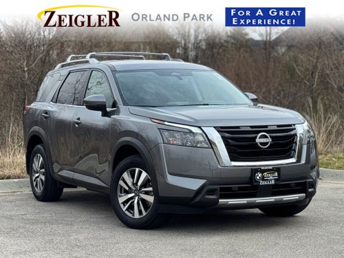 2025 Nissan Pathfinder SL
