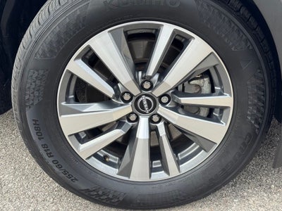 2025 Nissan Pathfinder SL