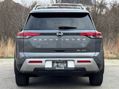 2025 Nissan Pathfinder SL