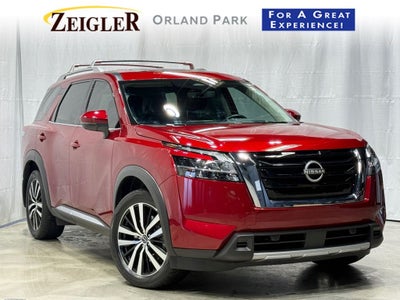 2024 Nissan Pathfinder Platinum