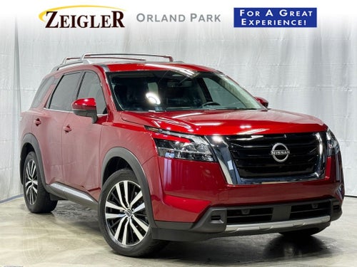 2024 Nissan Pathfinder Platinum