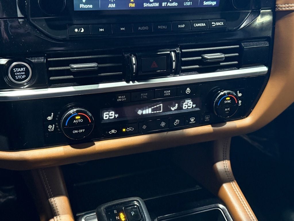 2024 Nissan Pathfinder Platinum