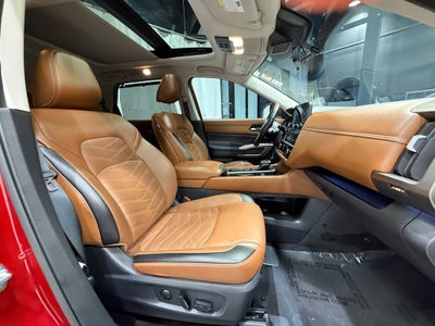 2024 Nissan Pathfinder Platinum