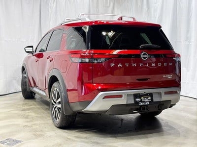 2024 Nissan Pathfinder Platinum