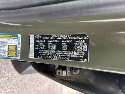 2025 Hyundai Tucson SEL