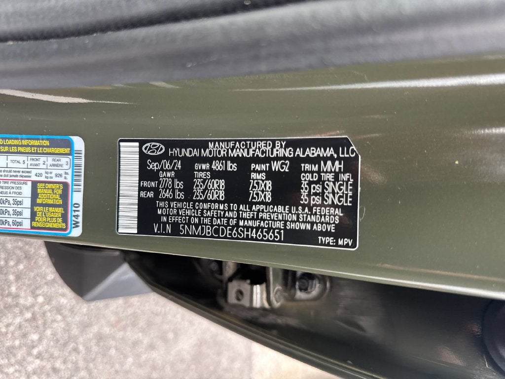 2025 Hyundai Tucson SEL