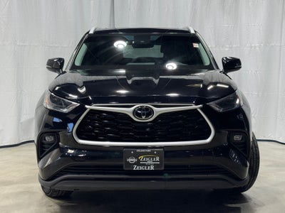 2022 Toyota Highlander XLE AWD
