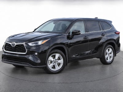 2025 Toyota Highlander LE