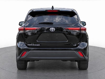 2025 Toyota Highlander LE