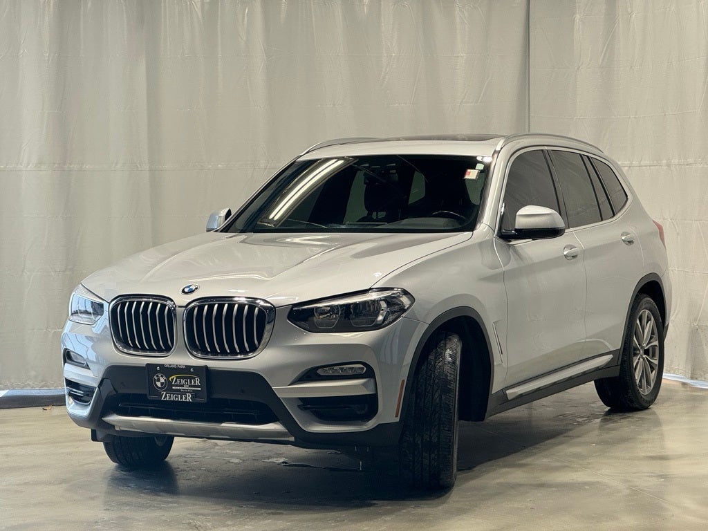 2019 BMW X3 xDrive30i AWD