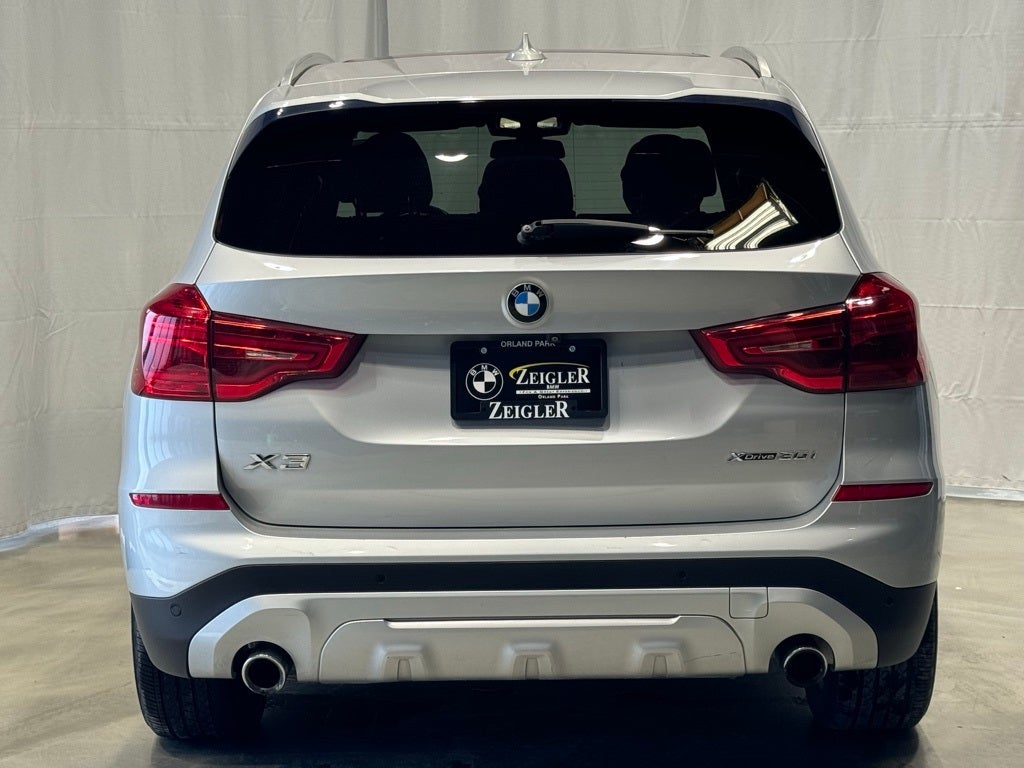2019 BMW X3 xDrive30i AWD