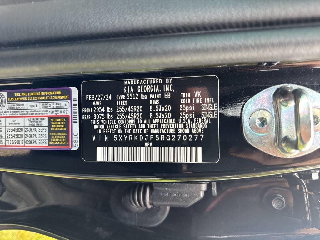 2024 Kia Sorento X-Line SX Prestige